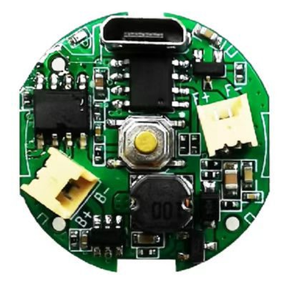Diy Electronics Power Supply - MF021 Ręczny wentylator chłodzący PCBA Wymiana