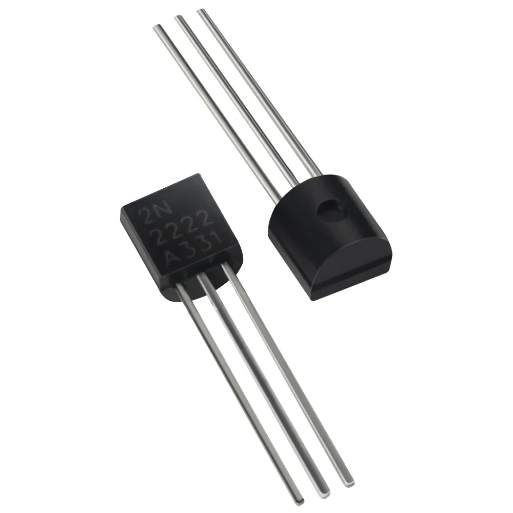 Diy Electronics Com - Zestaw 100 szt. tranzystorów elektronicznych TO-92
