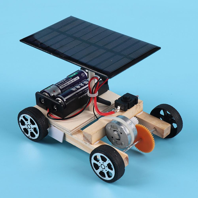 Diy Electronics For Kids - Zestaw Solarny Samochód Kreatywne Invencje Motoryzacja