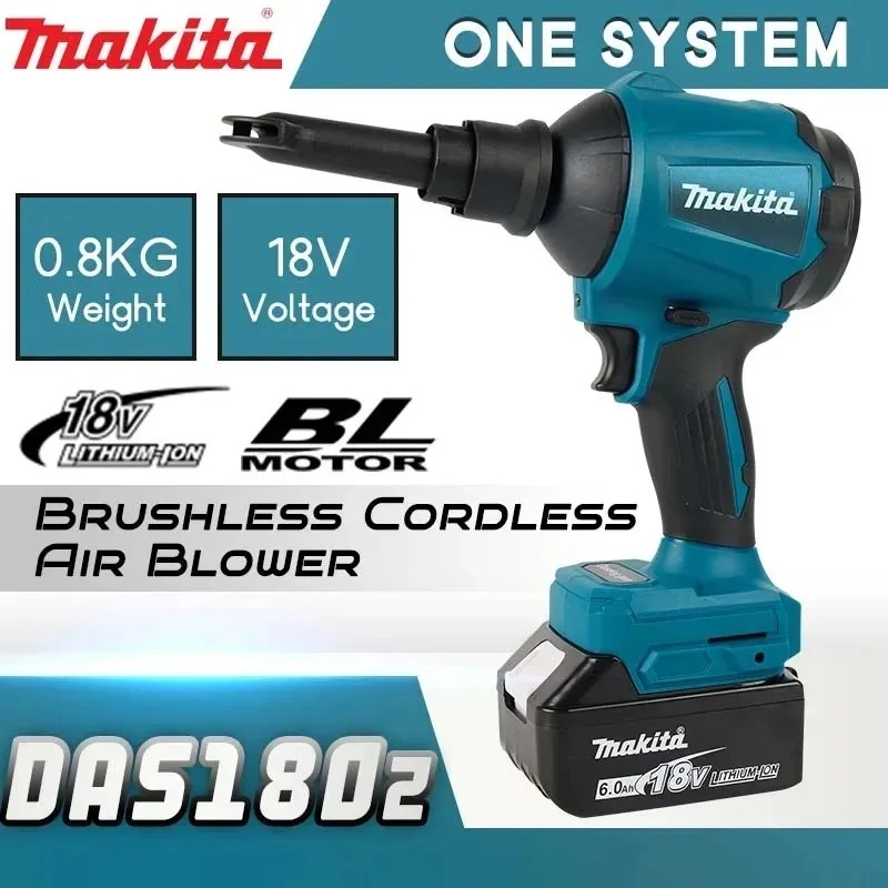 Diy Electronics Cleaner - Makita DAS180 18V Bezszczotkowa Przenośna Dmuchawa