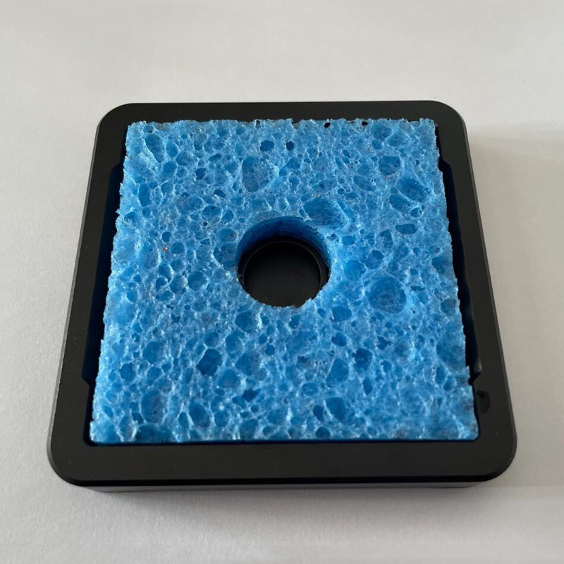 Diy Electronics Cleaner - Gąbka do czyszczenia grotów lutowniczych ze