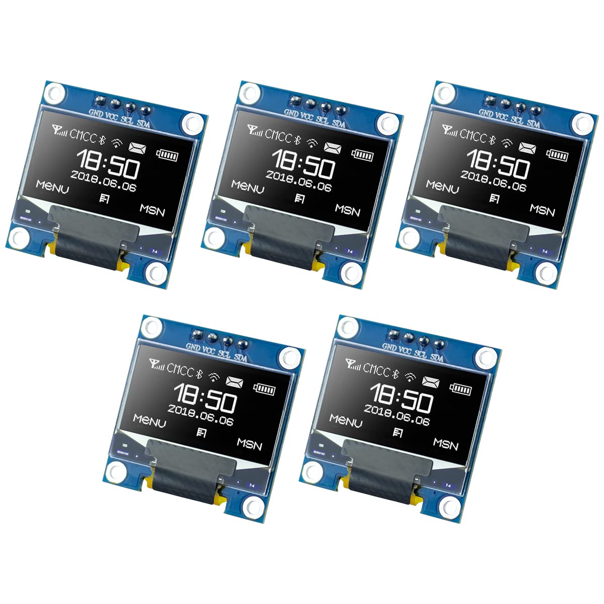 I2C Lcd Display - Moduł wyświetlacza OLED I2C IIC 0,96