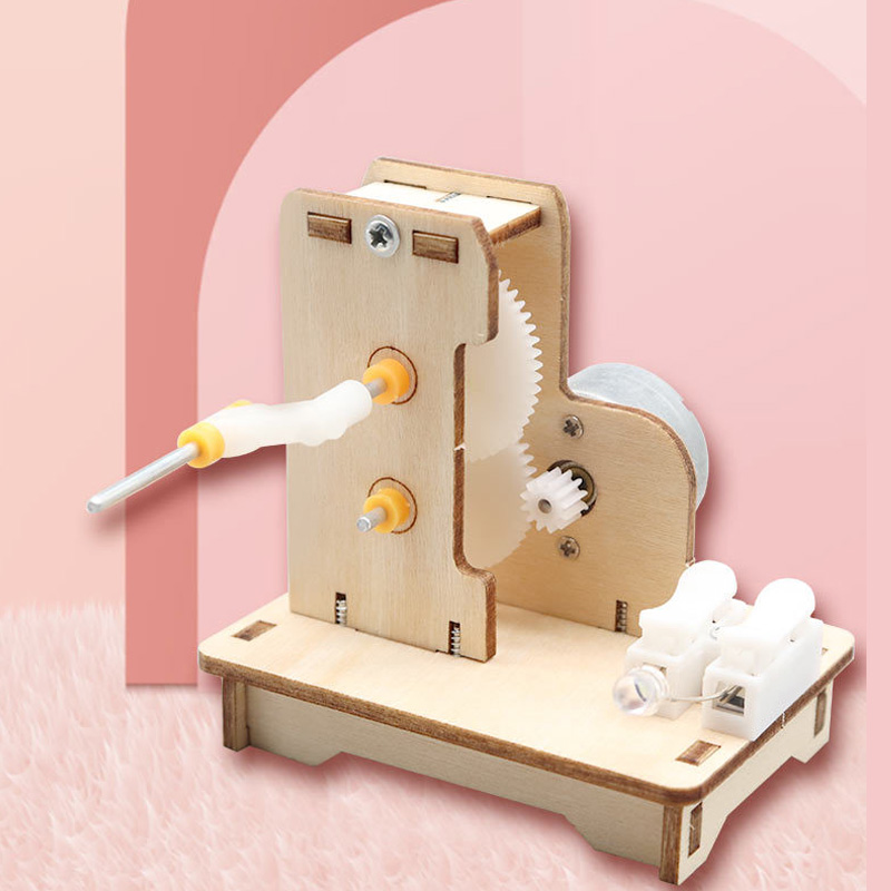 Diy Kit Elektronik - DIY Mini generator ręczny DIY zestaw