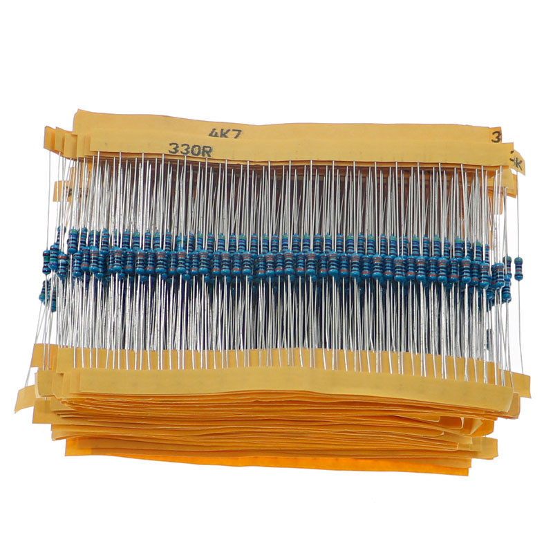 Resistor Kit 1 4W - 600 szt. 30 rodzajów x 20