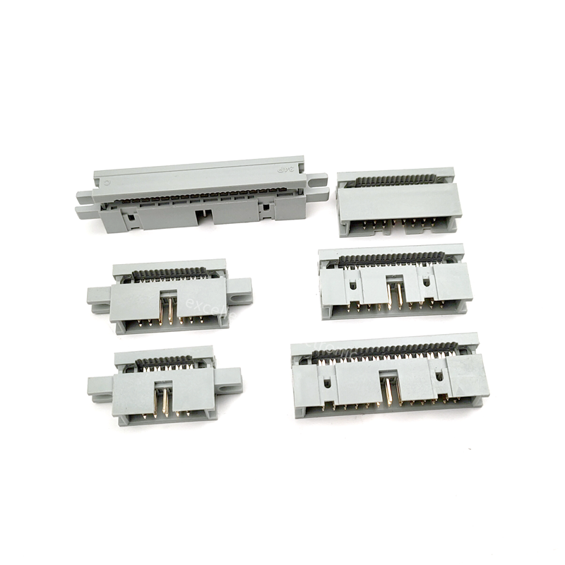 Male Female Header Pin - 5 sztuk 2.54MM IDC typ Box