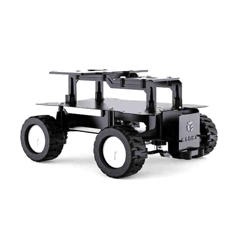 Diy Kit Elektronik - Akrylowy podwozie robotyczne 4WD z silnikami,
