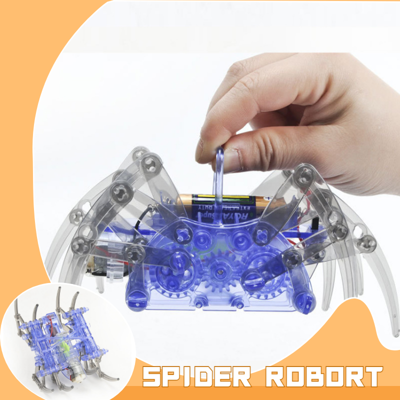 Diy Electronics For Kids - Gorąca sprzedaż nowy robot elektryczny pająk