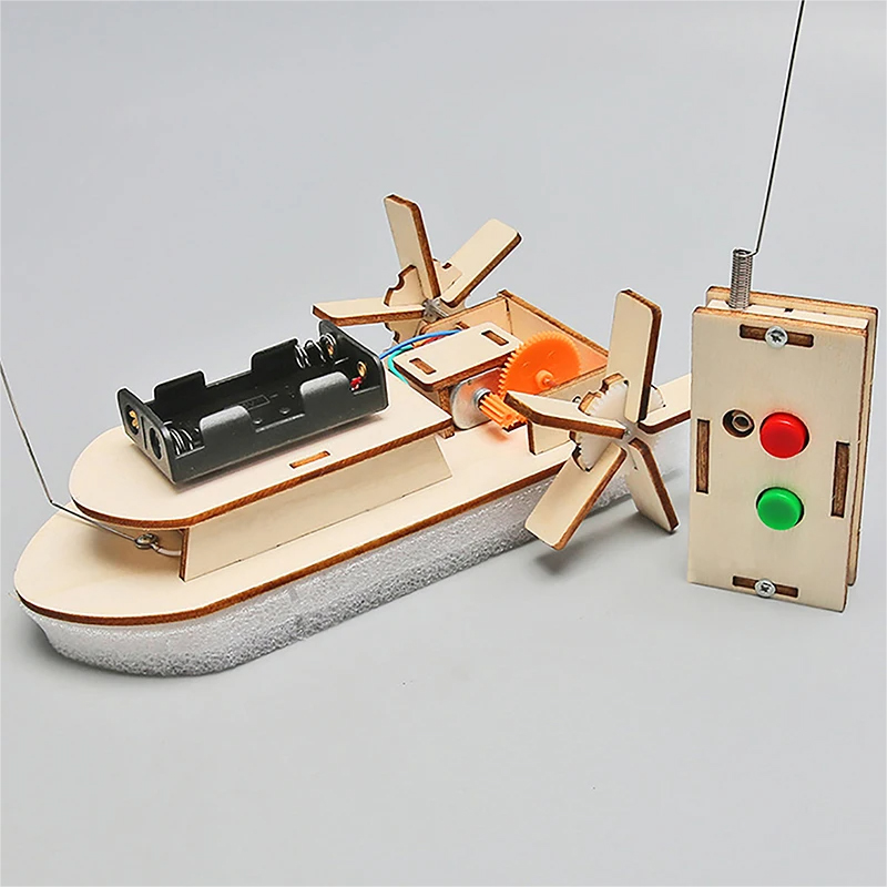 Diy Kit Elektronik - DIY Model łodzi zabawki naukowe dla