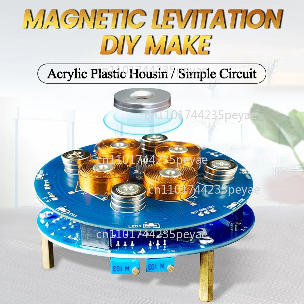 Diy Electronics Project Kit - Zestaw do samodzielnego wykonania eksperymentu z