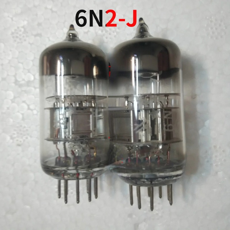 Diy Electronics Youtube - Lampa elektronowa 6N2 6N2J zastępuje radziecką