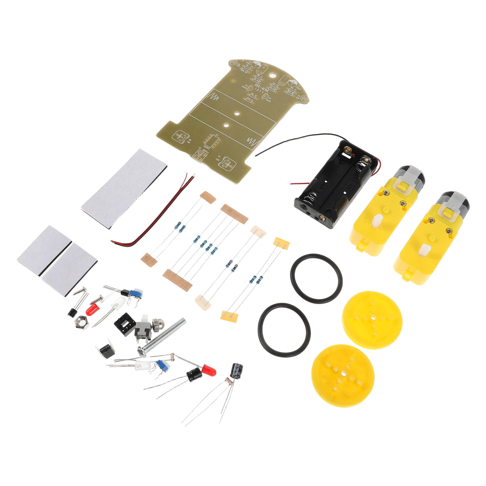 Diy Electronics Project Kit - 1 zestaw inteligentnego zestawu samochodowego DIY,