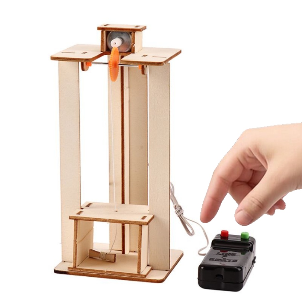Diy Kit Elektronik - Zestaw do samodzielnego montażu elektrycznego windy,
