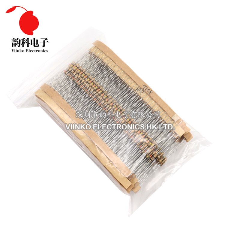 Resistor Kit 1 4W - 860 szt. Zestaw rezystor z folii