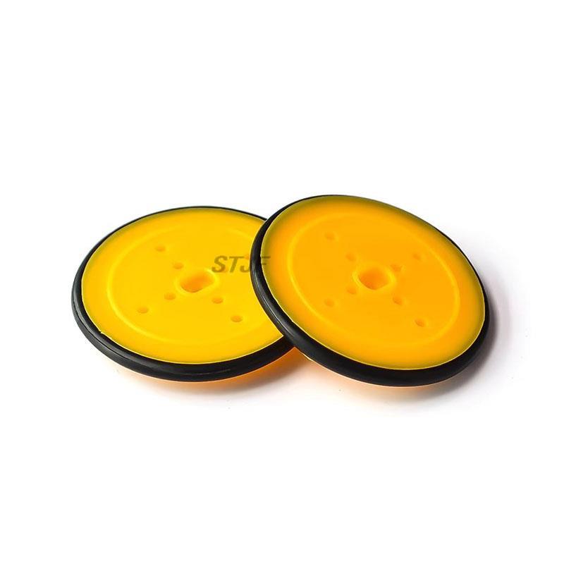 Diy Electronics For Kids - 10 sztuk 410 gumowe koła opony