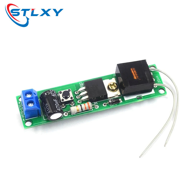 Diy Electronics Com - Zestaw DIY Generatora Wysokiego Napięcia DC3-5V,