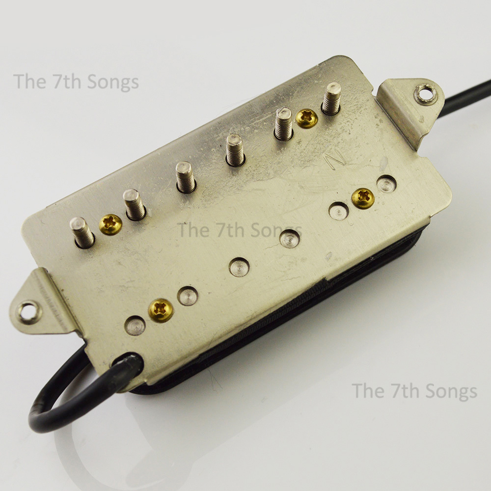 Diy Electric Guitar Electronics - Przetwornik Humbucker Aldrich Inspired Neck Bridge,