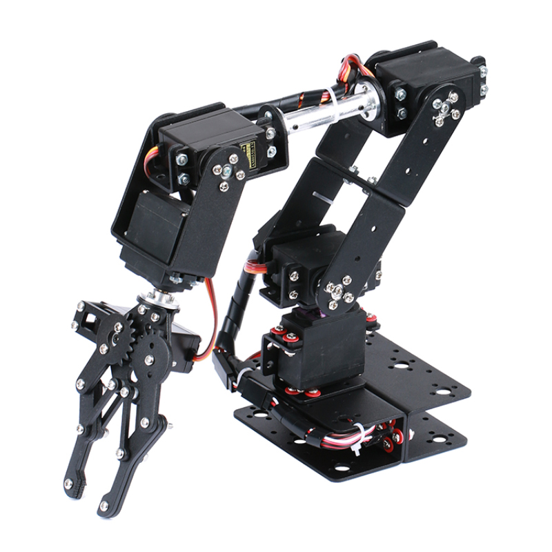 Diy Kit Elektronik - STEAM DIY 6-DOF Robot ze stopu