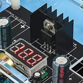 Diy Electronics Power Supply - Zestaw DIY modułu zasilacza z regulowanym