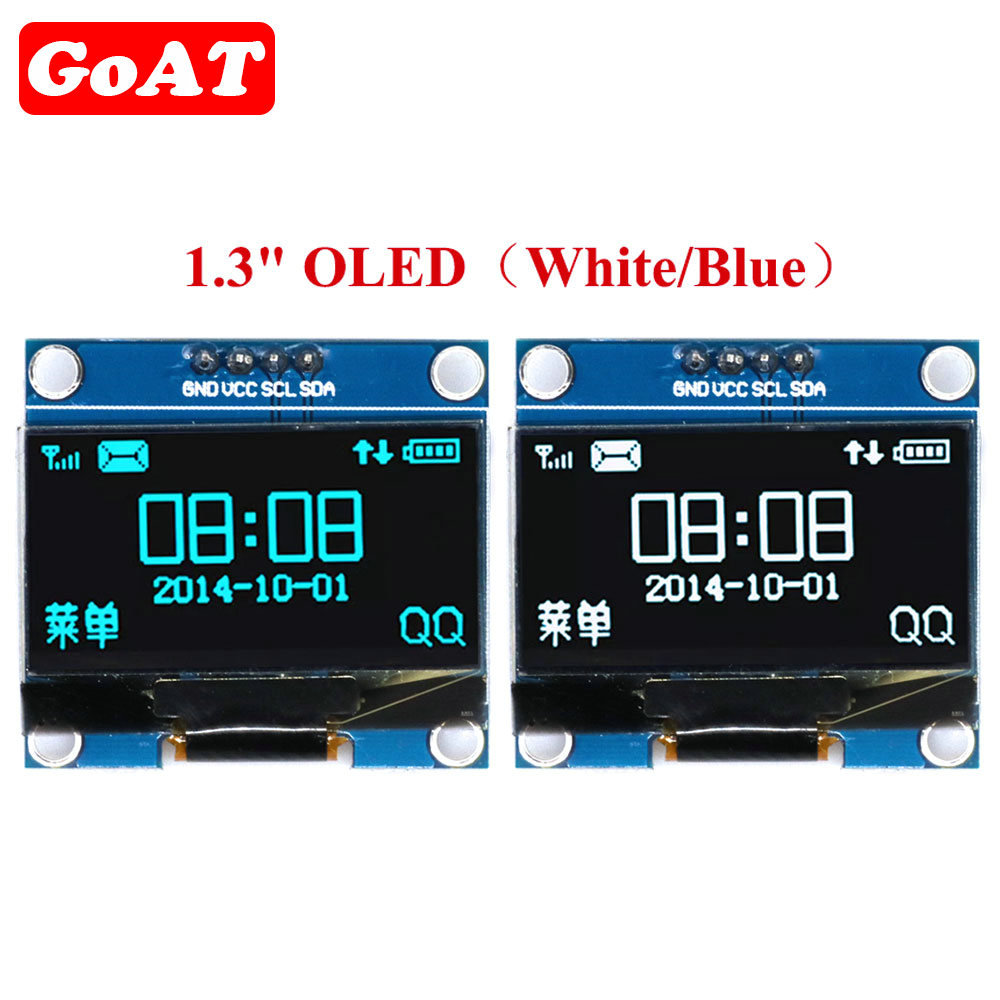 I2C Lcd Display - 1,3-calowy moduł OLED 1,3-calowy moduł wyświetlacza