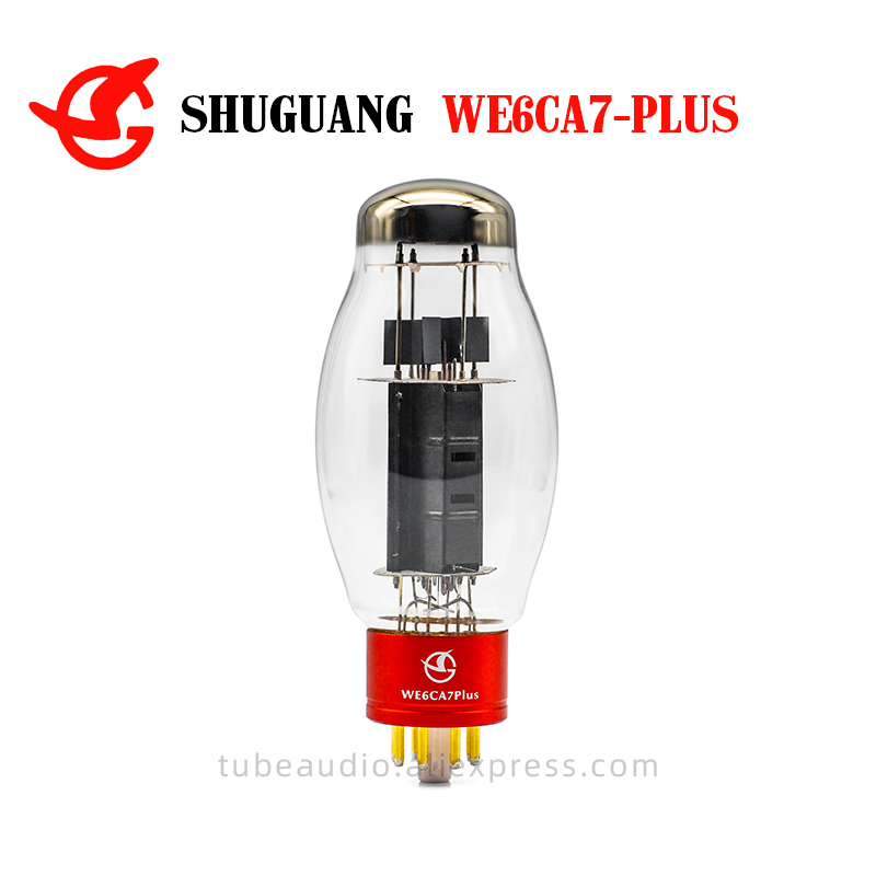 Diy Electronics Youtube - 2026 SHUGUANG WE6CA7-PLUS Karbonizowana Anoda Lampowa