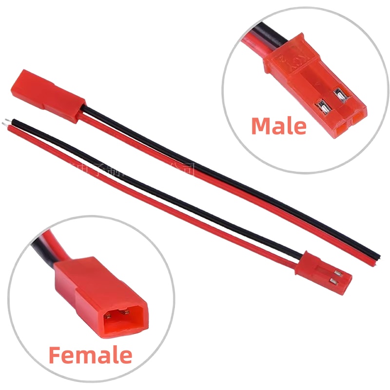 Diy Electronics Power Supply - 20 sztuk 10 Par Złącza JST