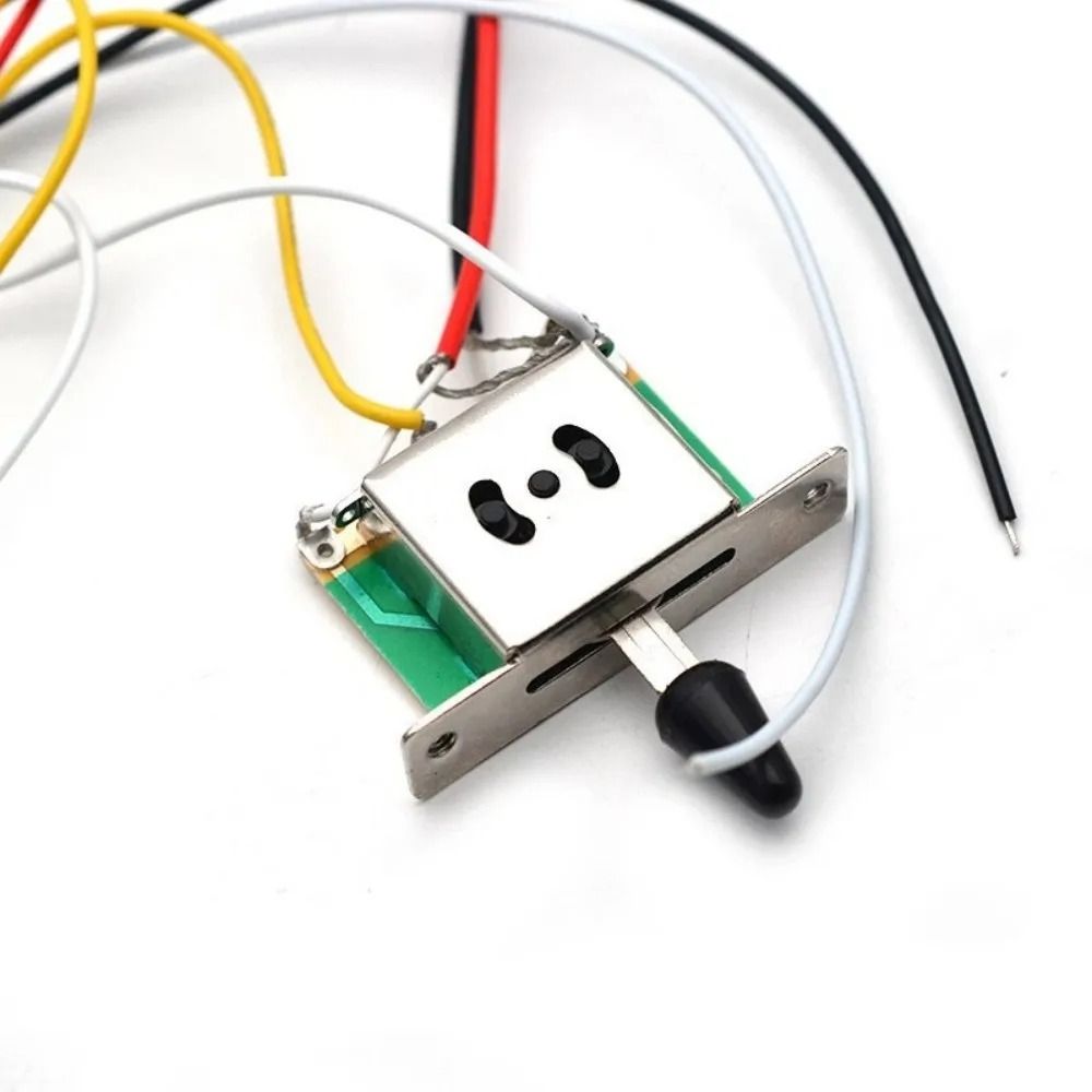 Diy Electric Guitar Electronics - Przełącznik 5-pozycyjny do gitary elektrycznej, przetwornik,
