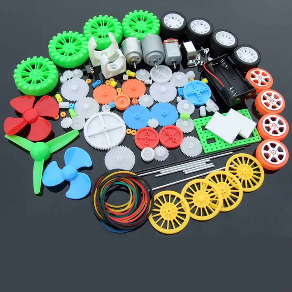 Diy Kit Elektronik - Zestaw 112 szt. silników prądu stałego,