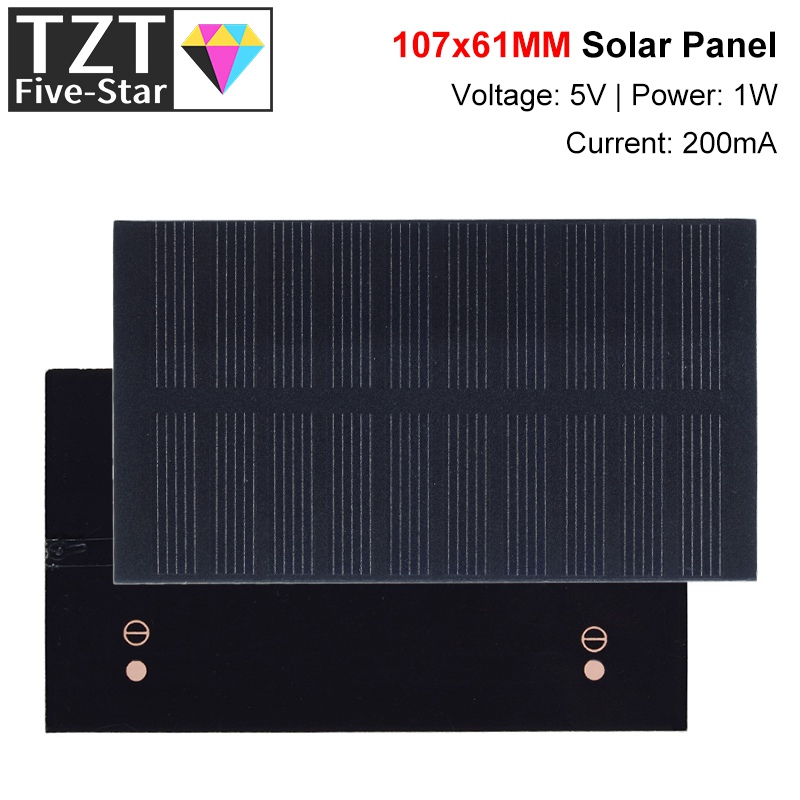 Diy Electronics For Kids - inteligentna elektronika Panel słoneczny 1W 5V