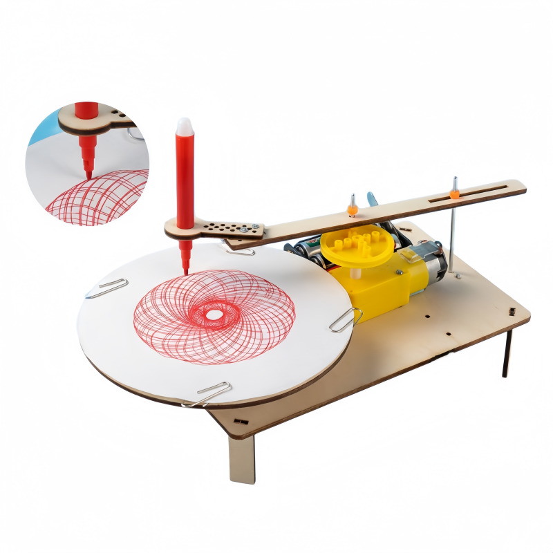 Diy Kit Elektronik - Zestaw edukacyjny DIY: Automatyczny robot do