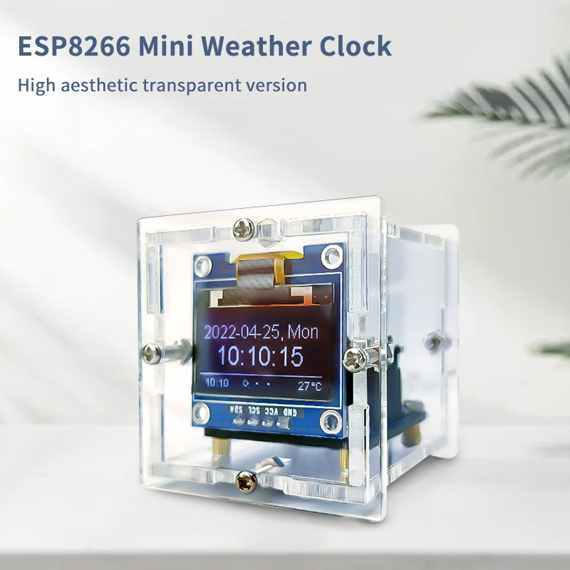 Zestaw Mini Stacji Pogodowej E – Diy Electronics Project Kit recenzja i cena