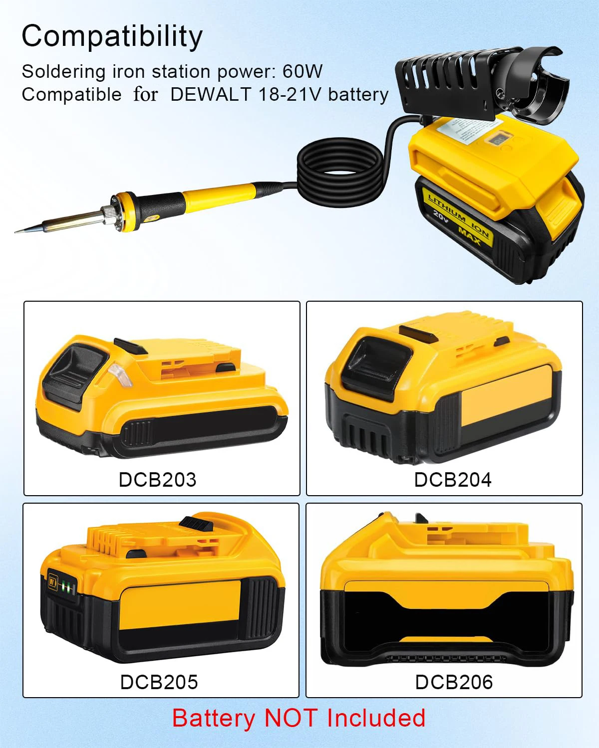 Przenośny zestaw lutownicy kom – Useful Diy Electronics recenzja i cena