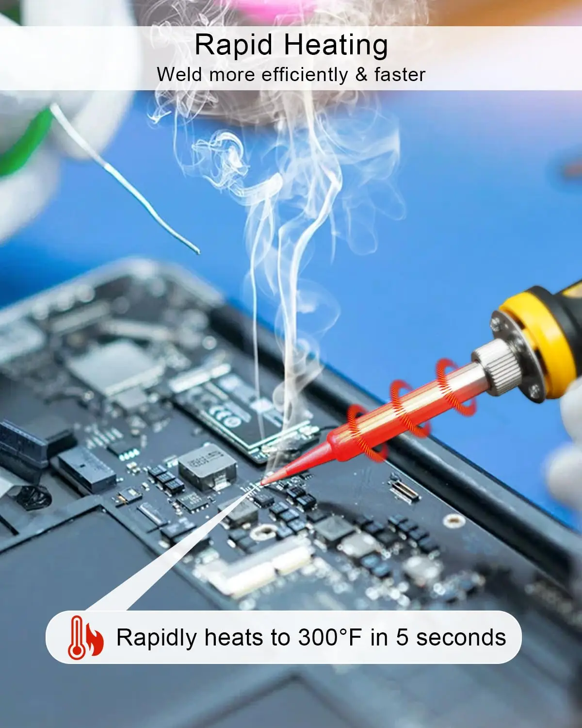 Przenośny zestaw lutownicy kom – Useful Diy Electronics recenzja i cena