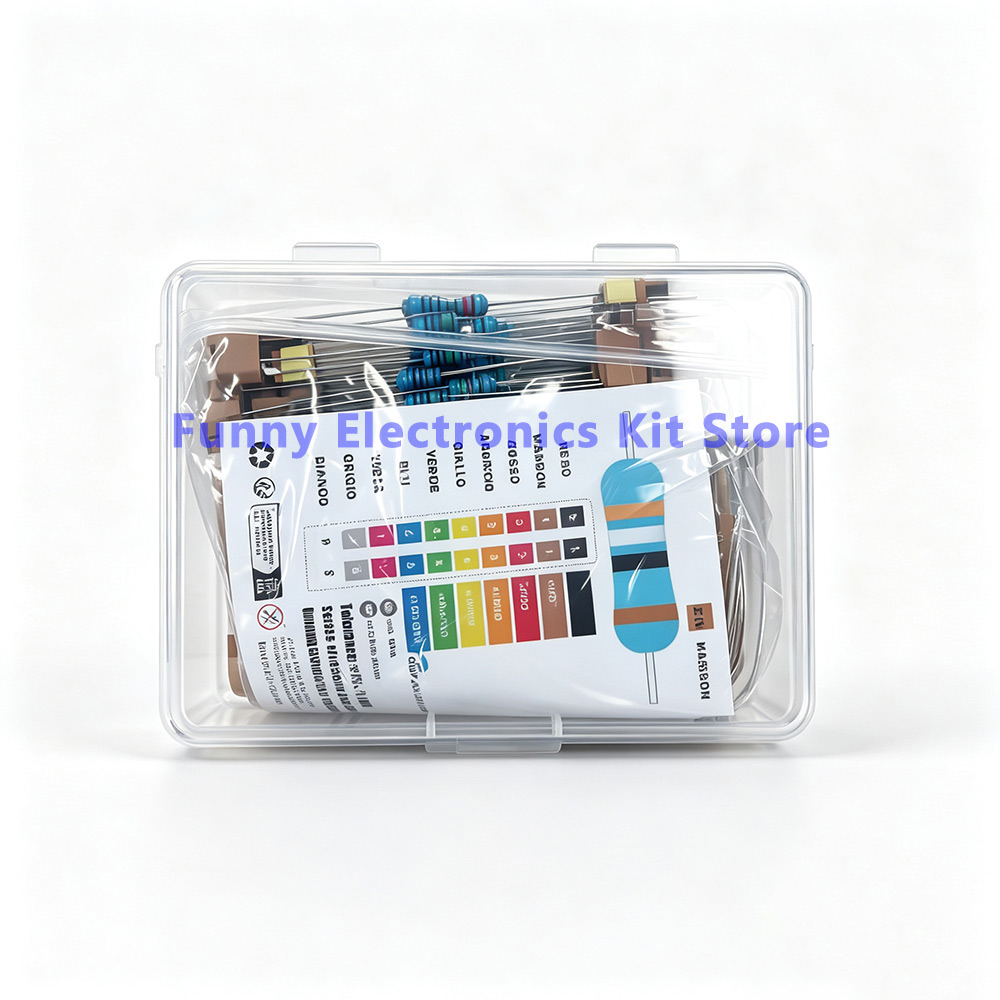 Zestaw 600 sztuk metalowych re – Resistor Kit 1 4W recenzja i cena