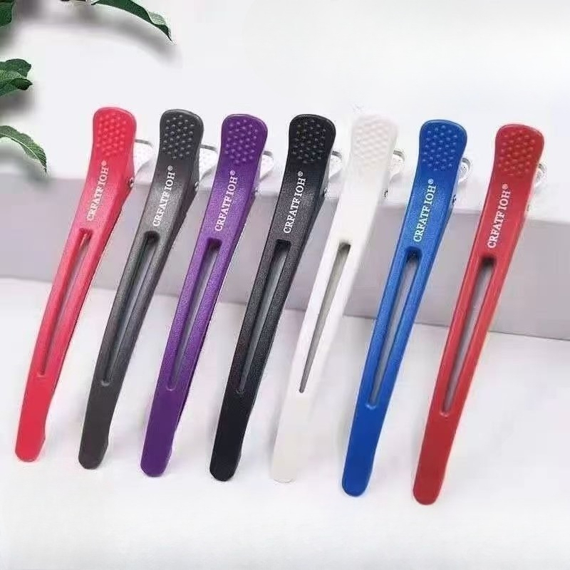 6 sztuk/zestaw niezginanych kl – Crocodile Clip Set recenzja i cena