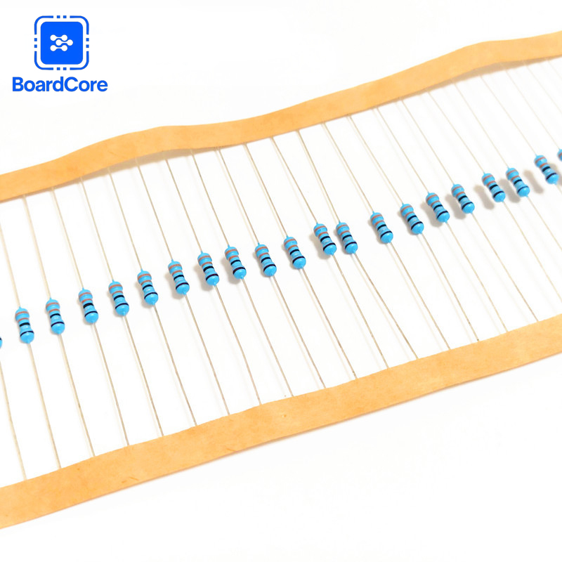 Zestaw rezystorów metalizowany – Resistor Kit 1 4W recenzja i cena
