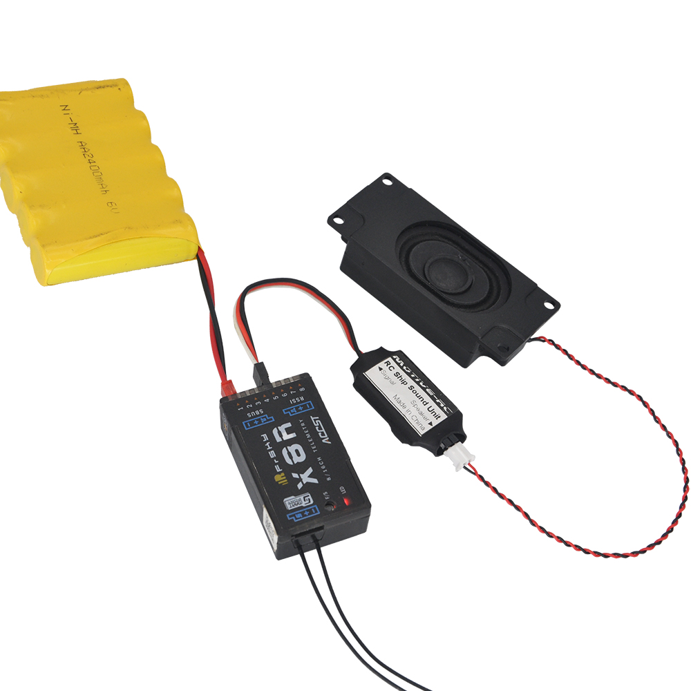 Zdalnie sterowany gwizdek paro – Diy Electronics Power Supply recenzja i cena