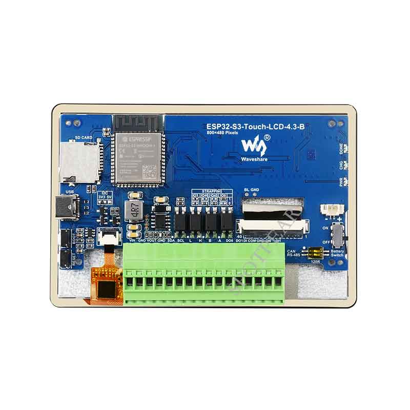 ESP32 S3 800x480 Wyświetlacz d – I2C Lcd Display recenzja i cena