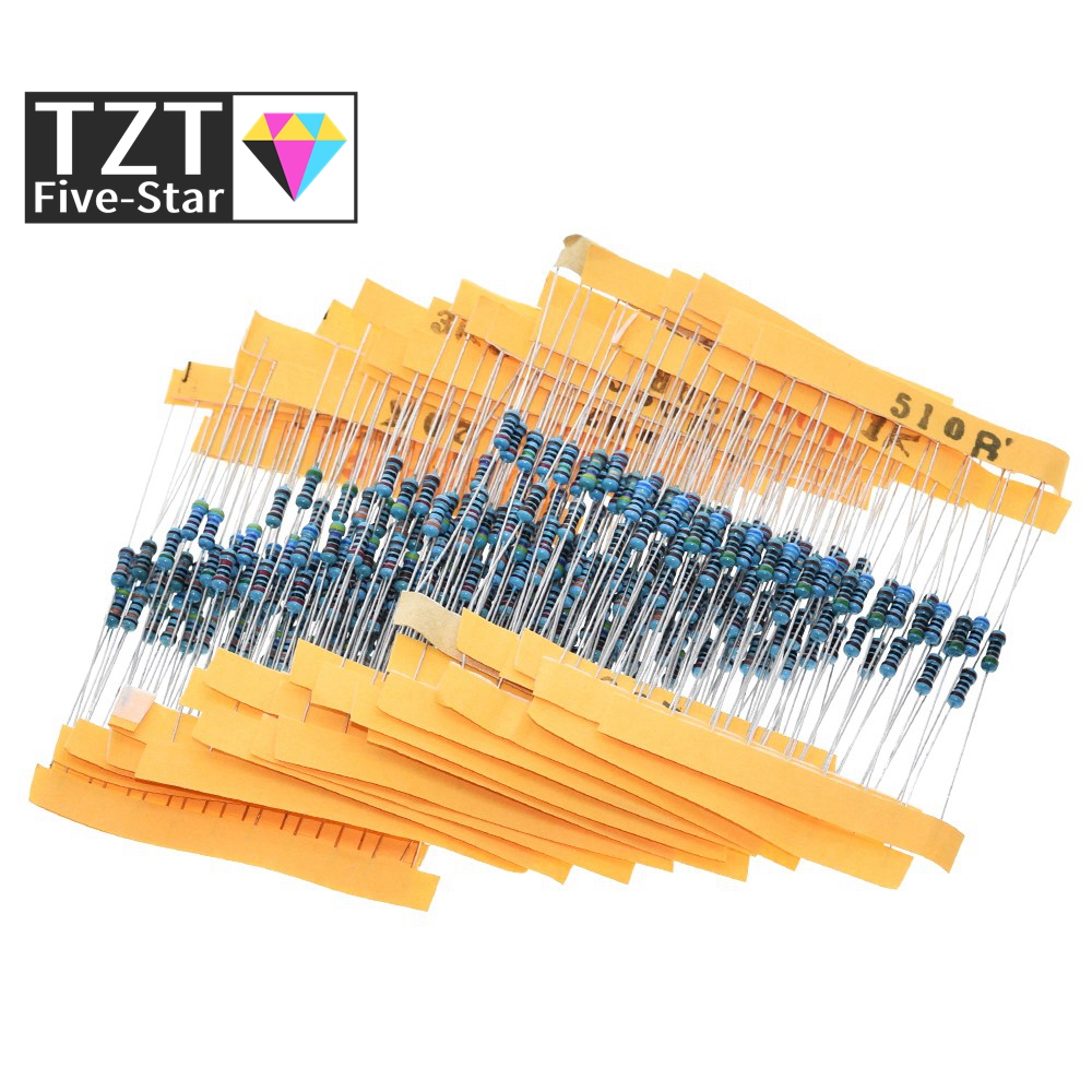 TZT 1 Opakowanie 300 Sztuk Rez – Resistor Kit 1 4W recenzja i cena