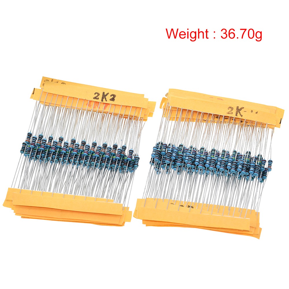 TZT 1 Opakowanie 300 Sztuk Rez – Resistor Kit 1 4W recenzja i cena