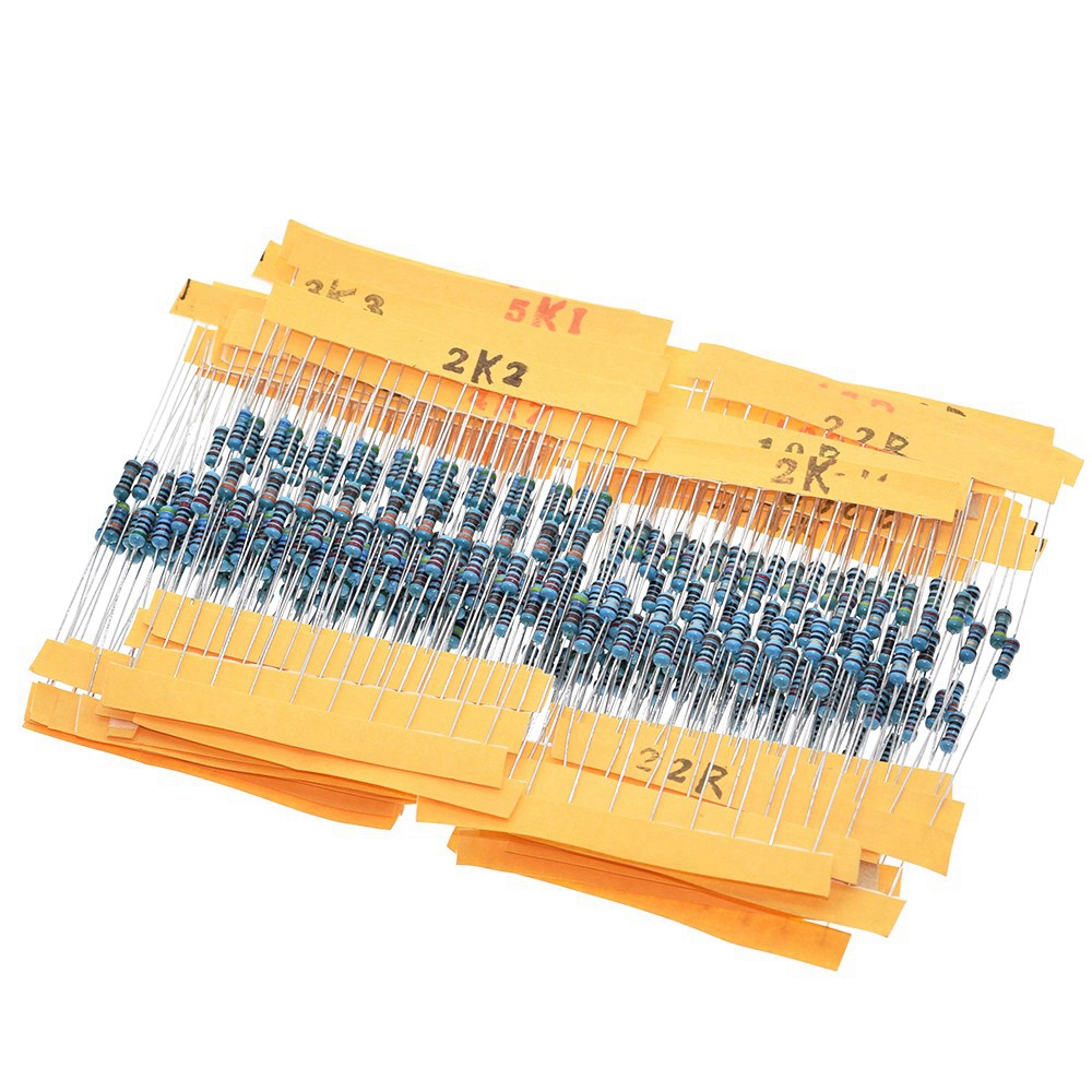 TZT 1 Opakowanie 300 Sztuk Rez – Resistor Kit 1 4W recenzja i cena