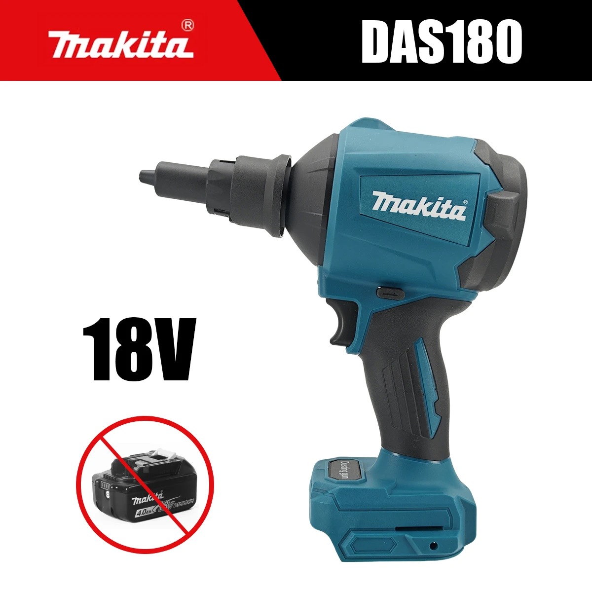 Makita DAS180 18V Bezszczotkow – Diy Electronics Cleaner recenzja i cena