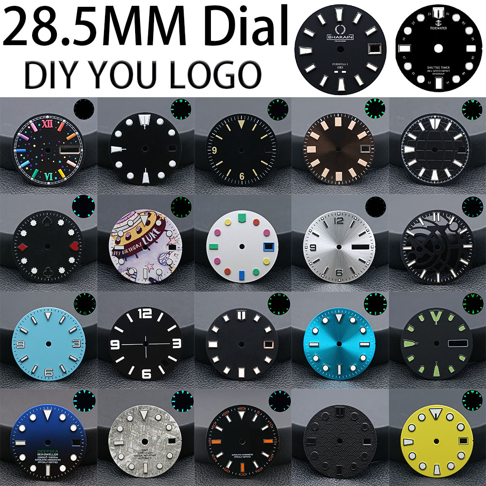 Tarcza o średnicy 28,5 mm, mec – Diy Electronics Watch recenzja i cena