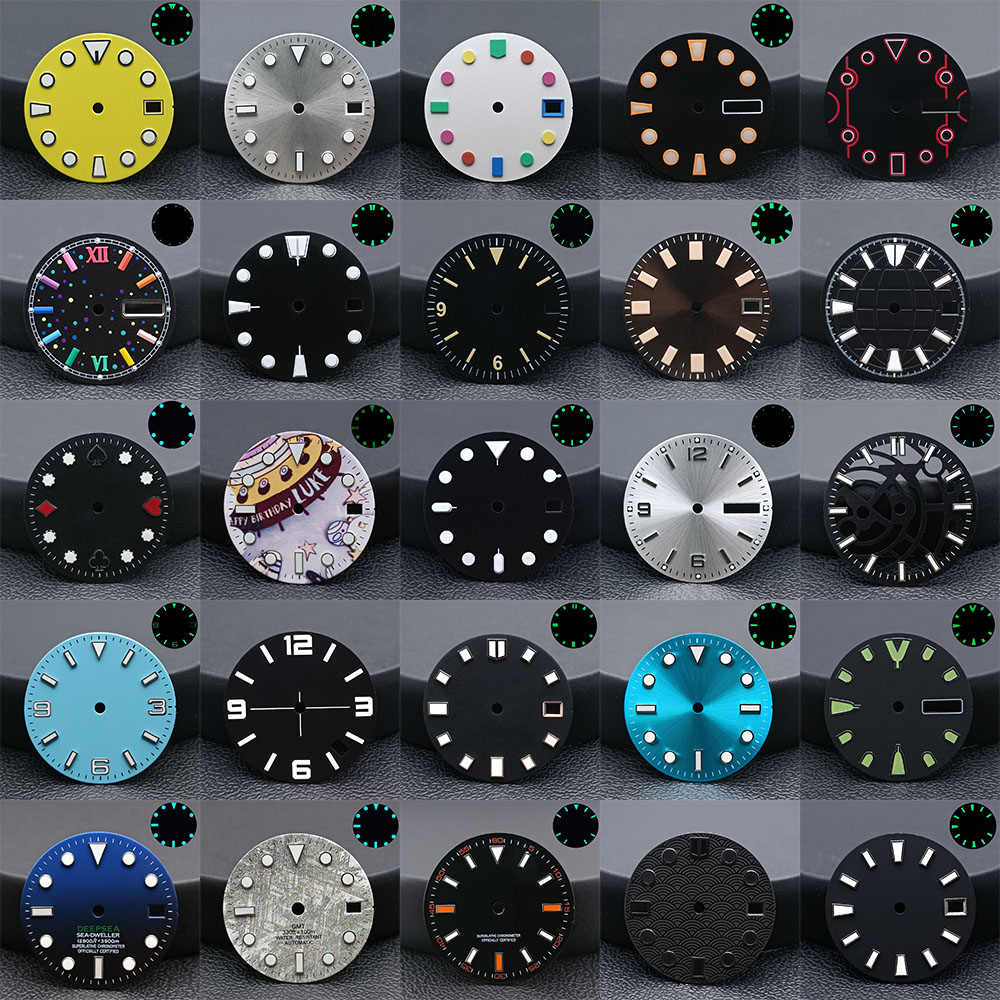 Tarcza o średnicy 28,5 mm, mec – Diy Electronics Watch recenzja i cena