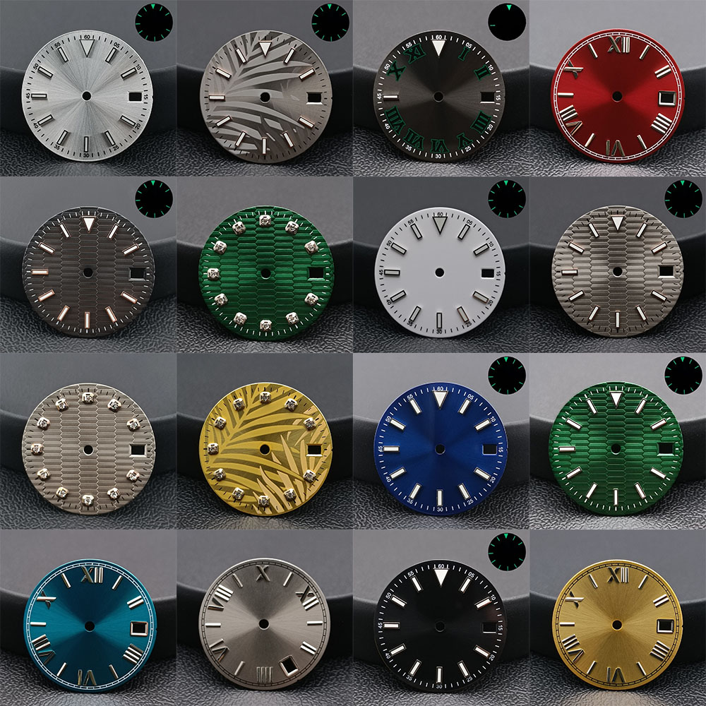 Tarcza o średnicy 28,5 mm, mec – Diy Electronics Watch recenzja i cena