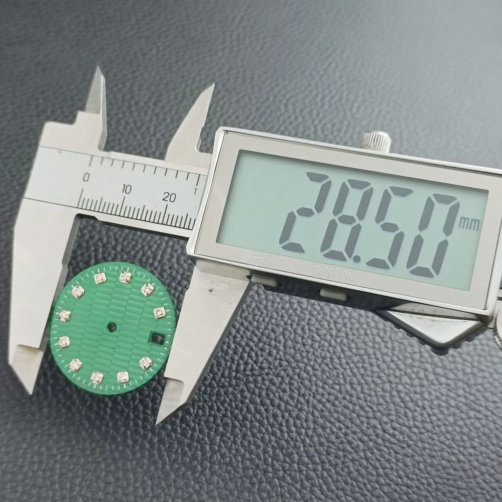 Tarcza o średnicy 28,5 mm, mec – Diy Electronics Watch recenzja i cena