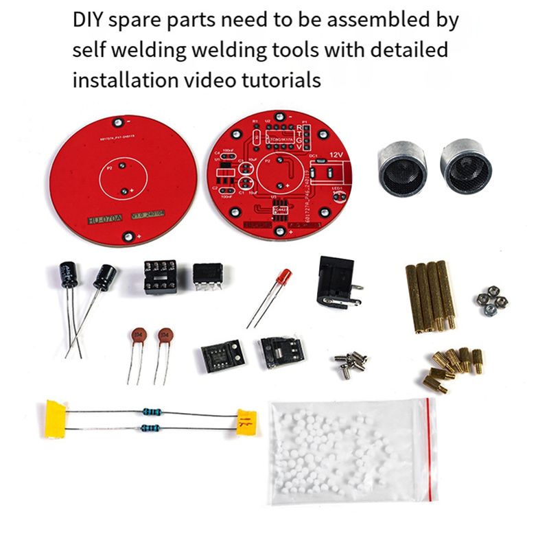 Zestaw DIY do samodzielnego mo – Diy Electronics Project Kit recenzja i cena