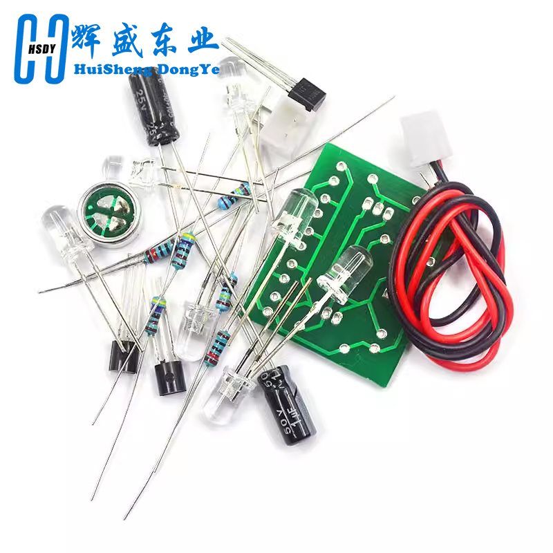 3V-5.5V aktywowana głosem lamp – Diy Electronics For Kids recenzja i cena