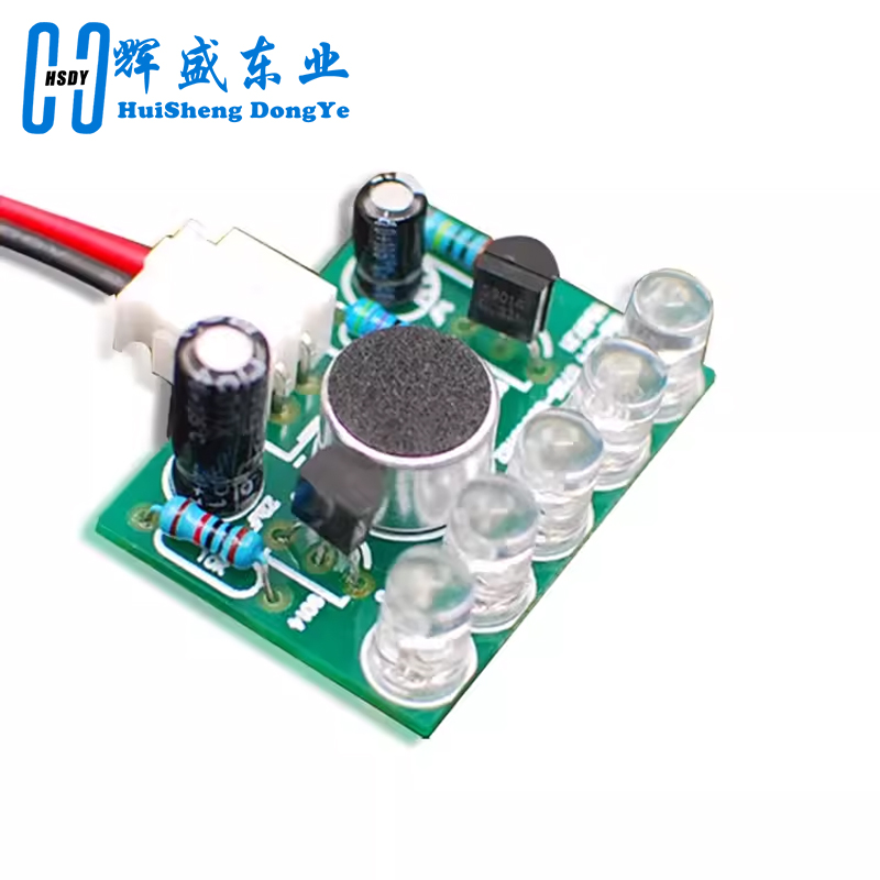 3V-5.5V aktywowana głosem lamp – Diy Electronics For Kids recenzja i cena