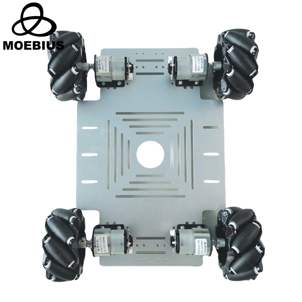 Zestaw robota z napędem 4WD na – Diy Kit Elektronik recenzja i cena