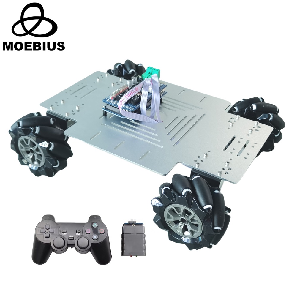 Zestaw robota z napędem 4WD na – Diy Kit Elektronik recenzja i cena